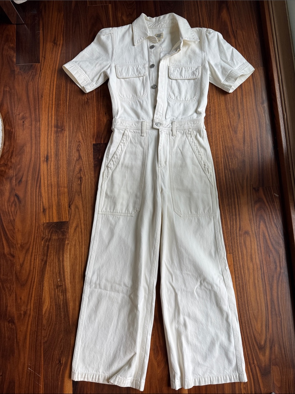 Citizens Of Humanity Miki Crean Denim Jumpsuit Size 4